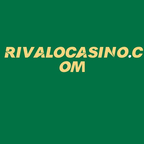 Logo da RIVALOCASINO